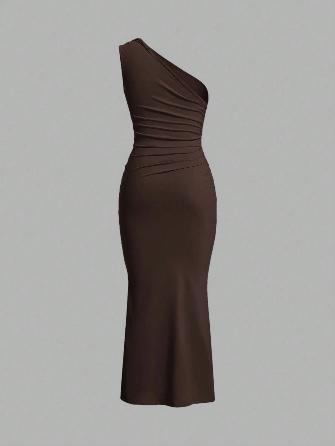 Rochie maxi SHEIN, maro
