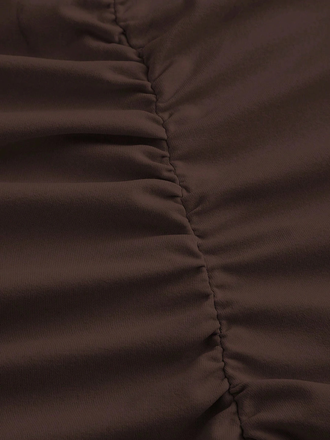 Rochie maxi SHEIN, maro