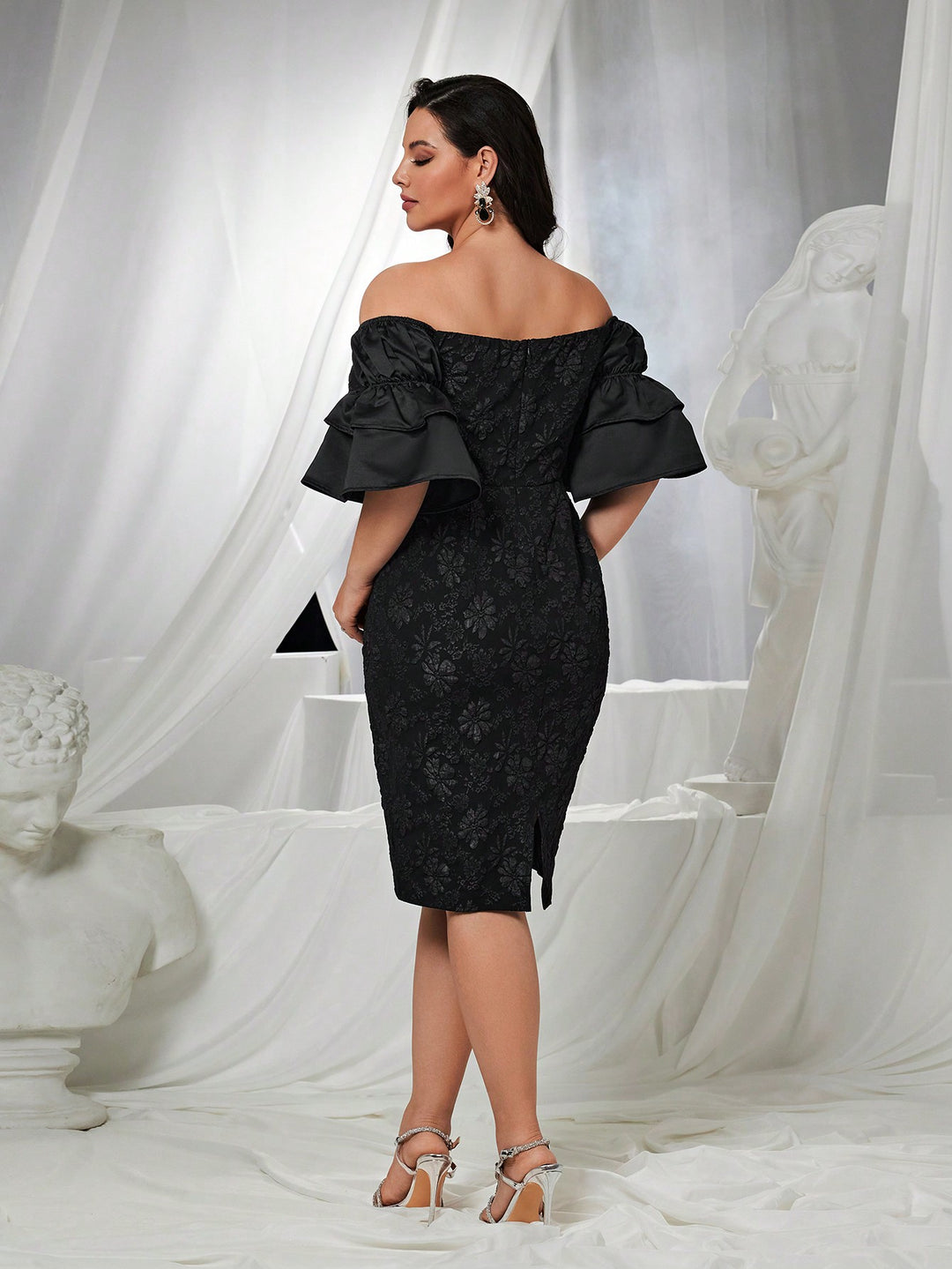 Rochie mini SHEIN, negru