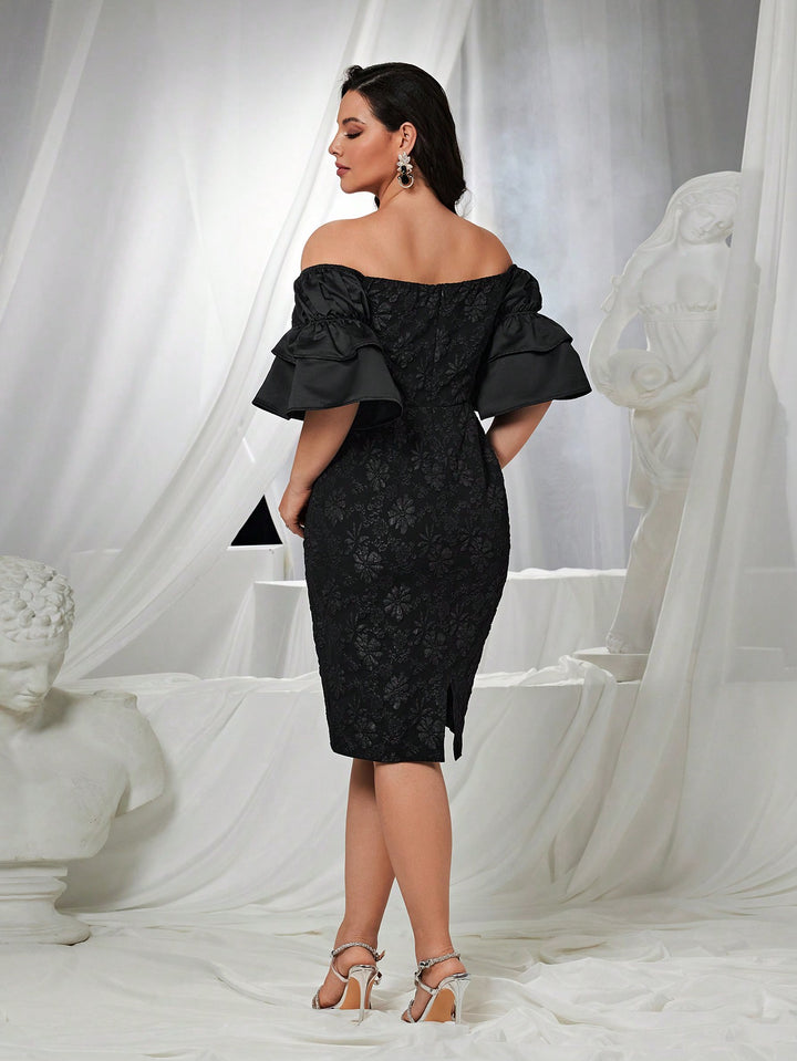 Rochie mini SHEIN, negru