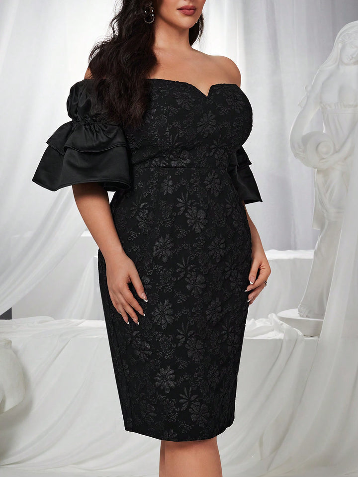 Rochie mini SHEIN, negru