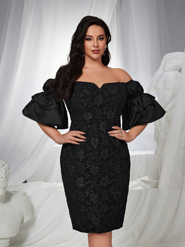 Rochie mini SHEIN, negru