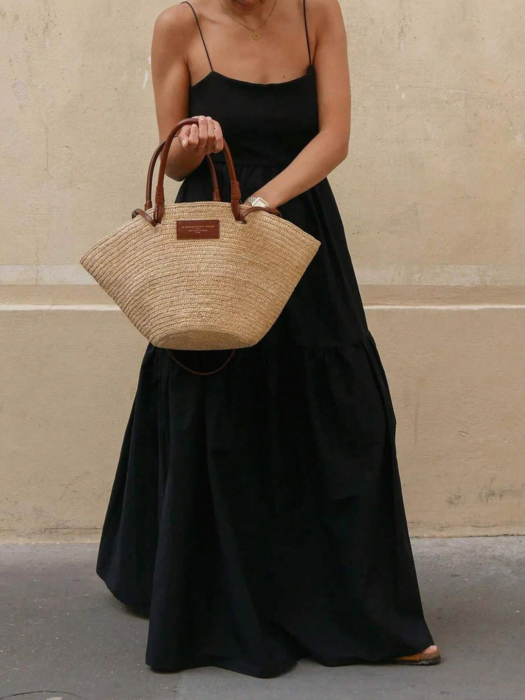 Rochie maxi SHEIN, negru
