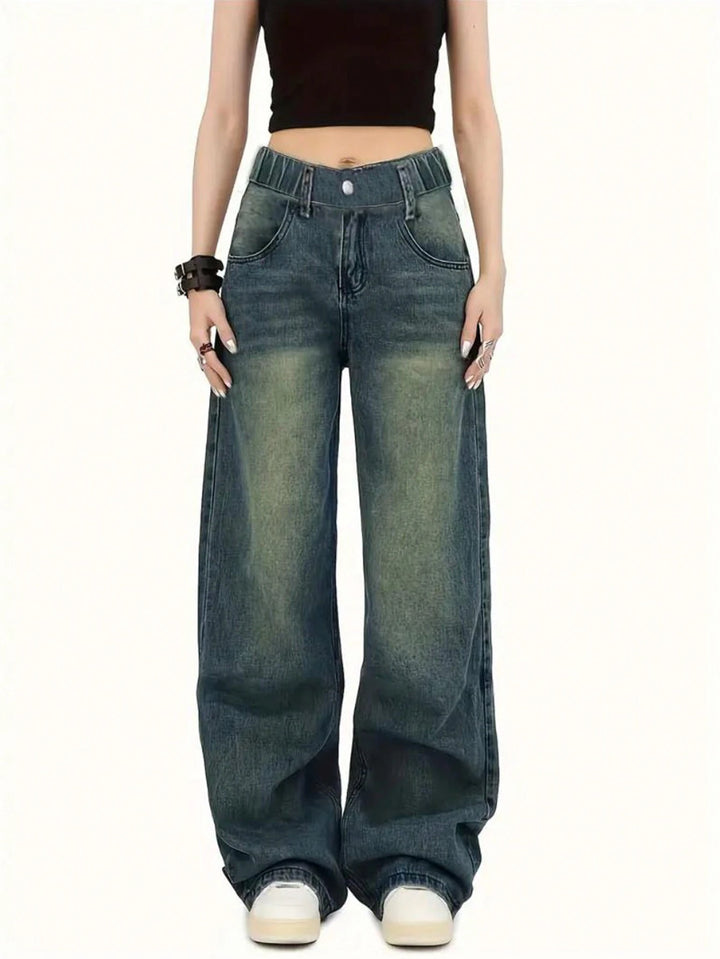 Jeans SHEIN, albastru