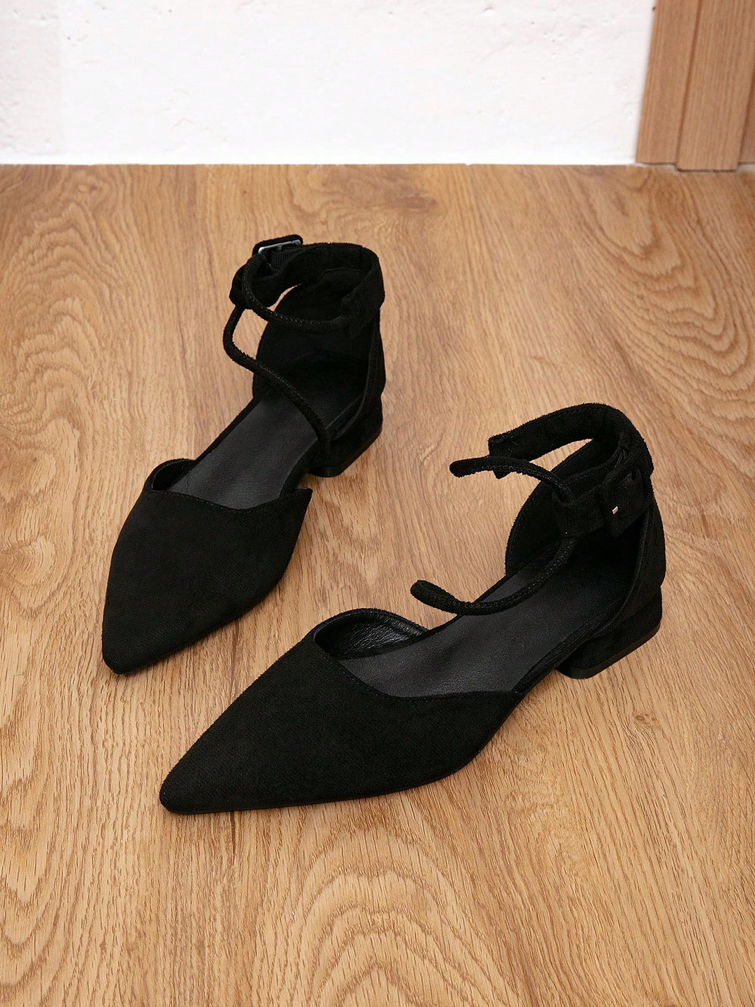 Balerini SHEIN, negru