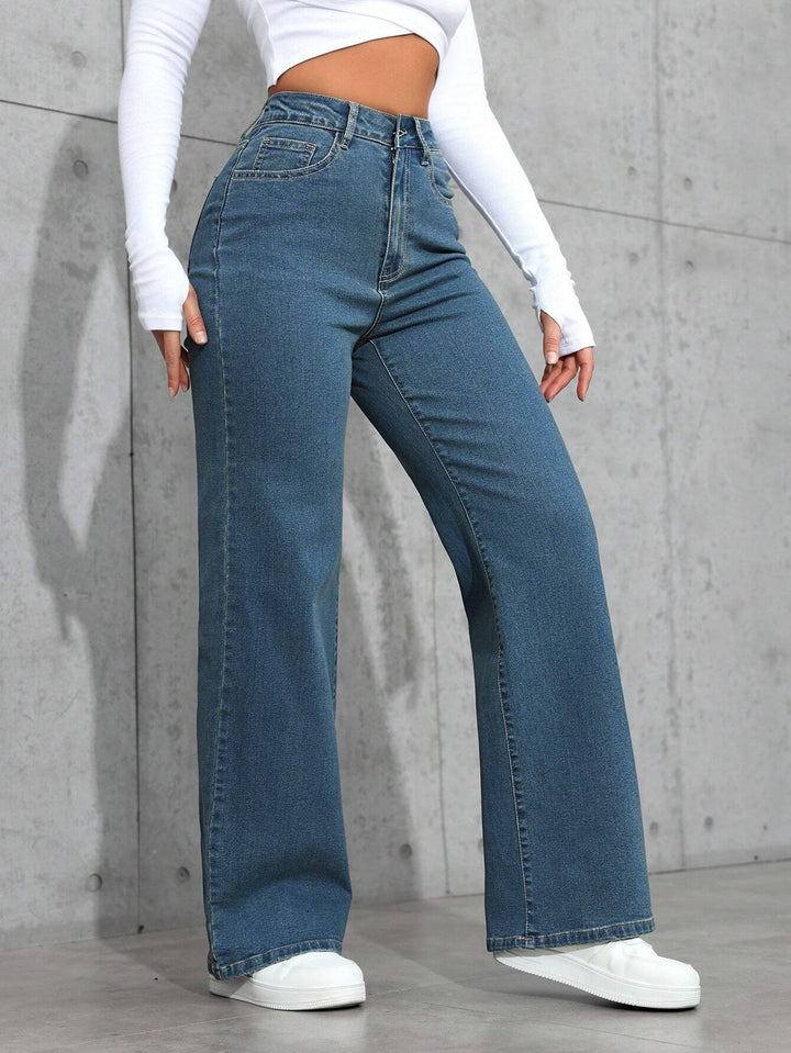 Jeans SHEIN, albastru
