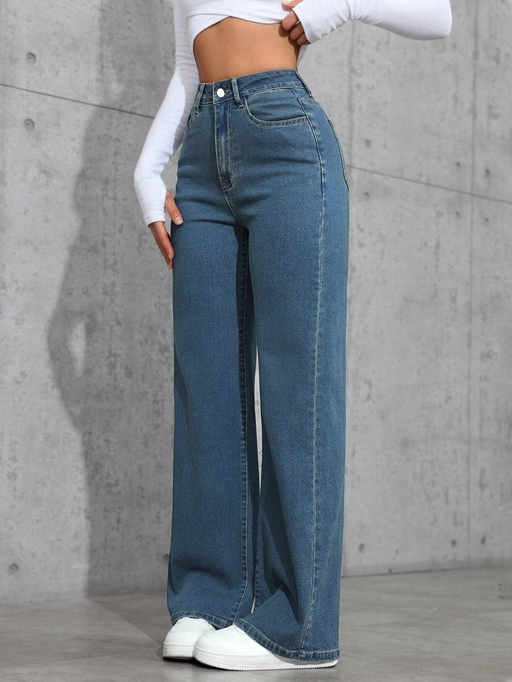 Jeans SHEIN, albastru