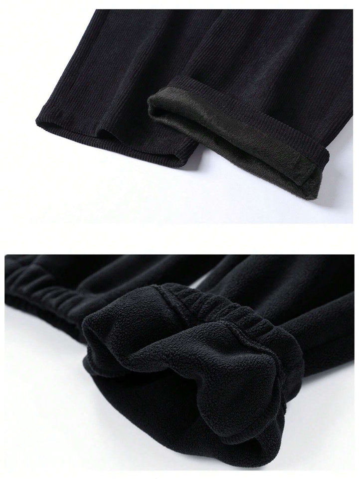 Pantaloni SHEIN, negru