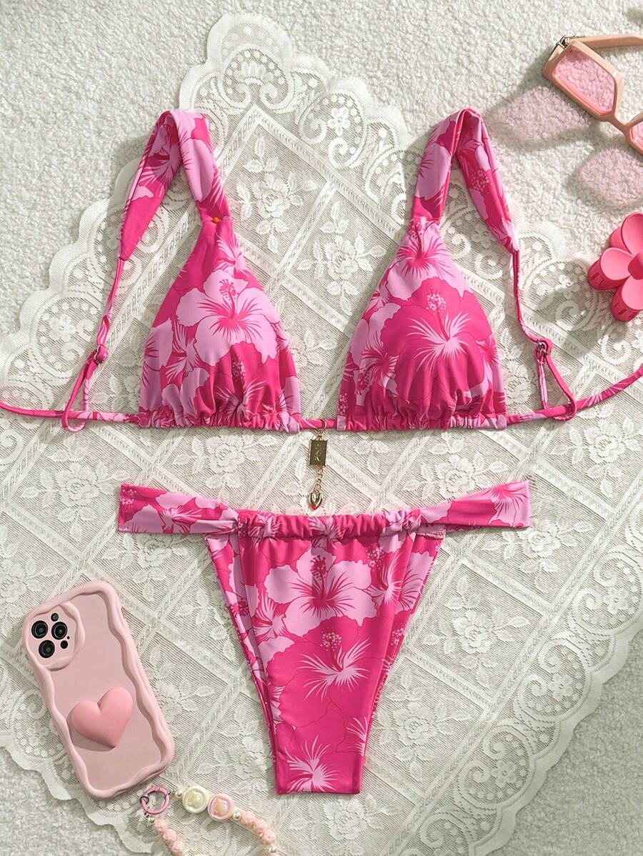Costum de baie SHEIN, mix culori