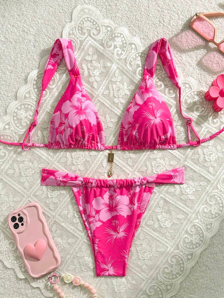 Costum de baie SHEIN, mix culori
