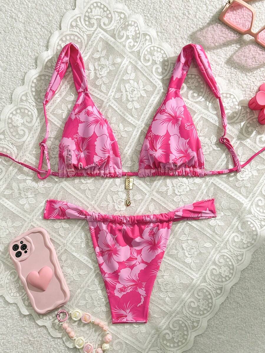 Costum de baie SHEIN, mix culori