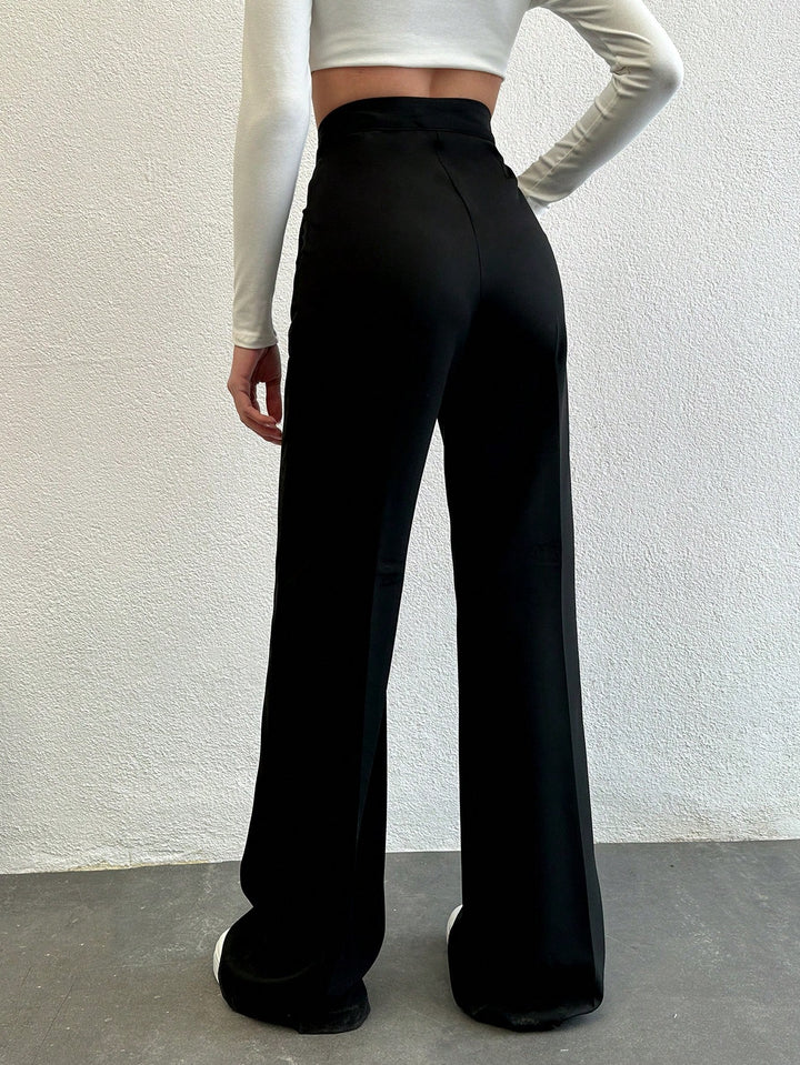 Pantaloni SHEIN, negru
