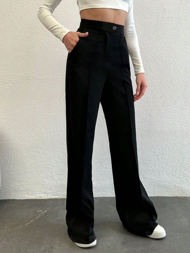 Pantaloni SHEIN, negru