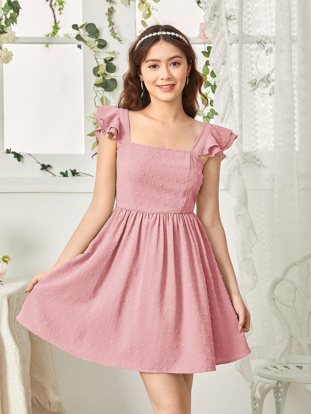 Rochie SHEIN, roz