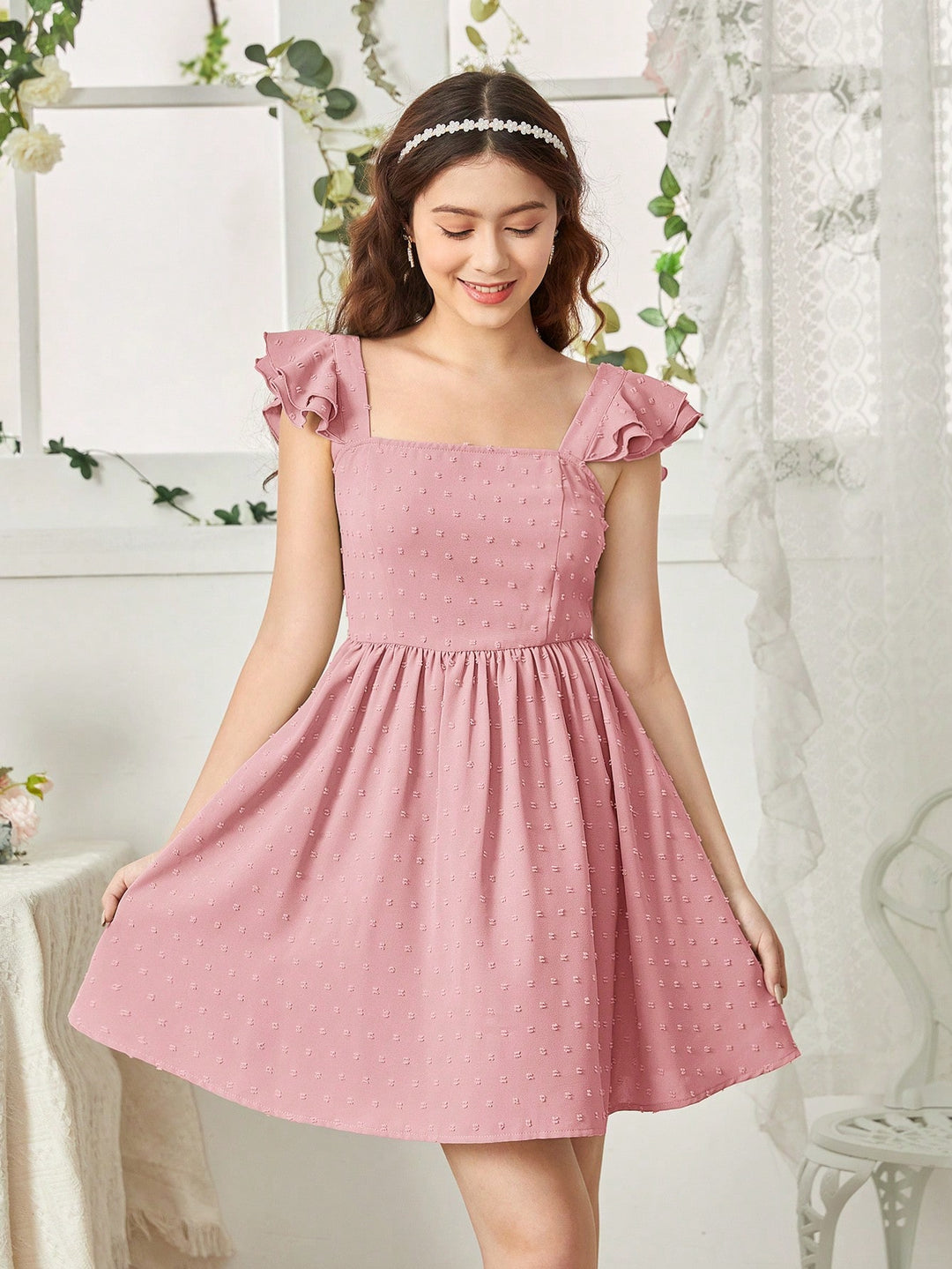 Rochie SHEIN, roz