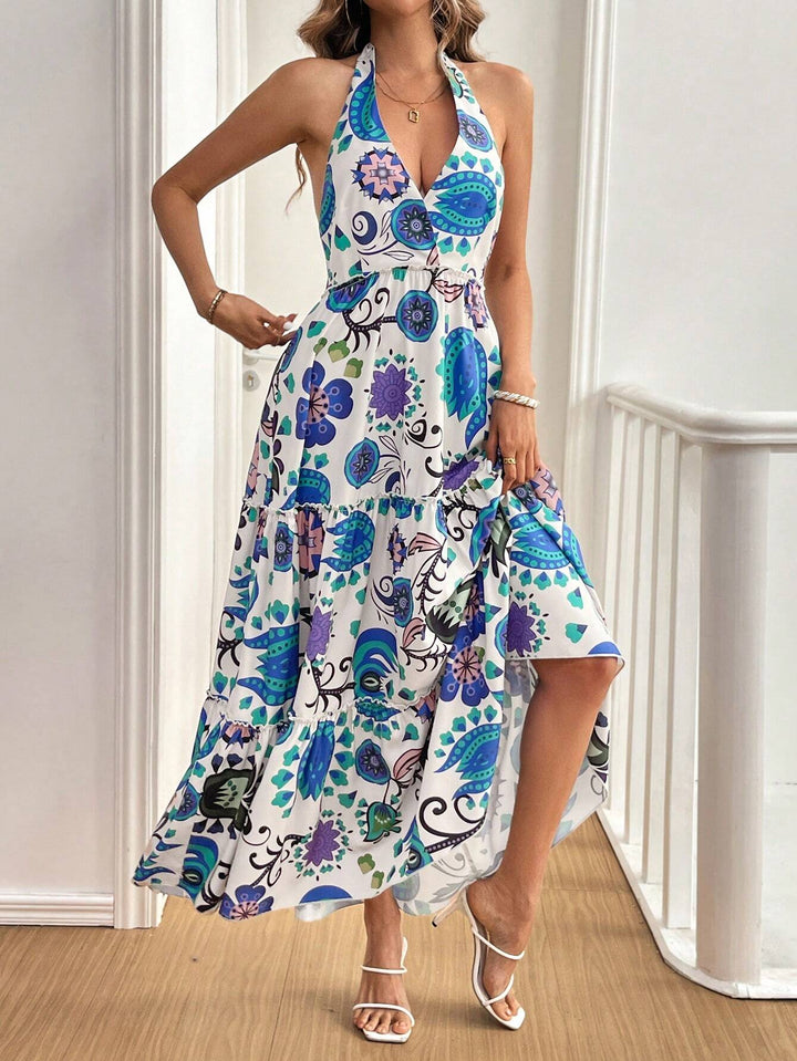 Rochie midi SHEIN, mix culori