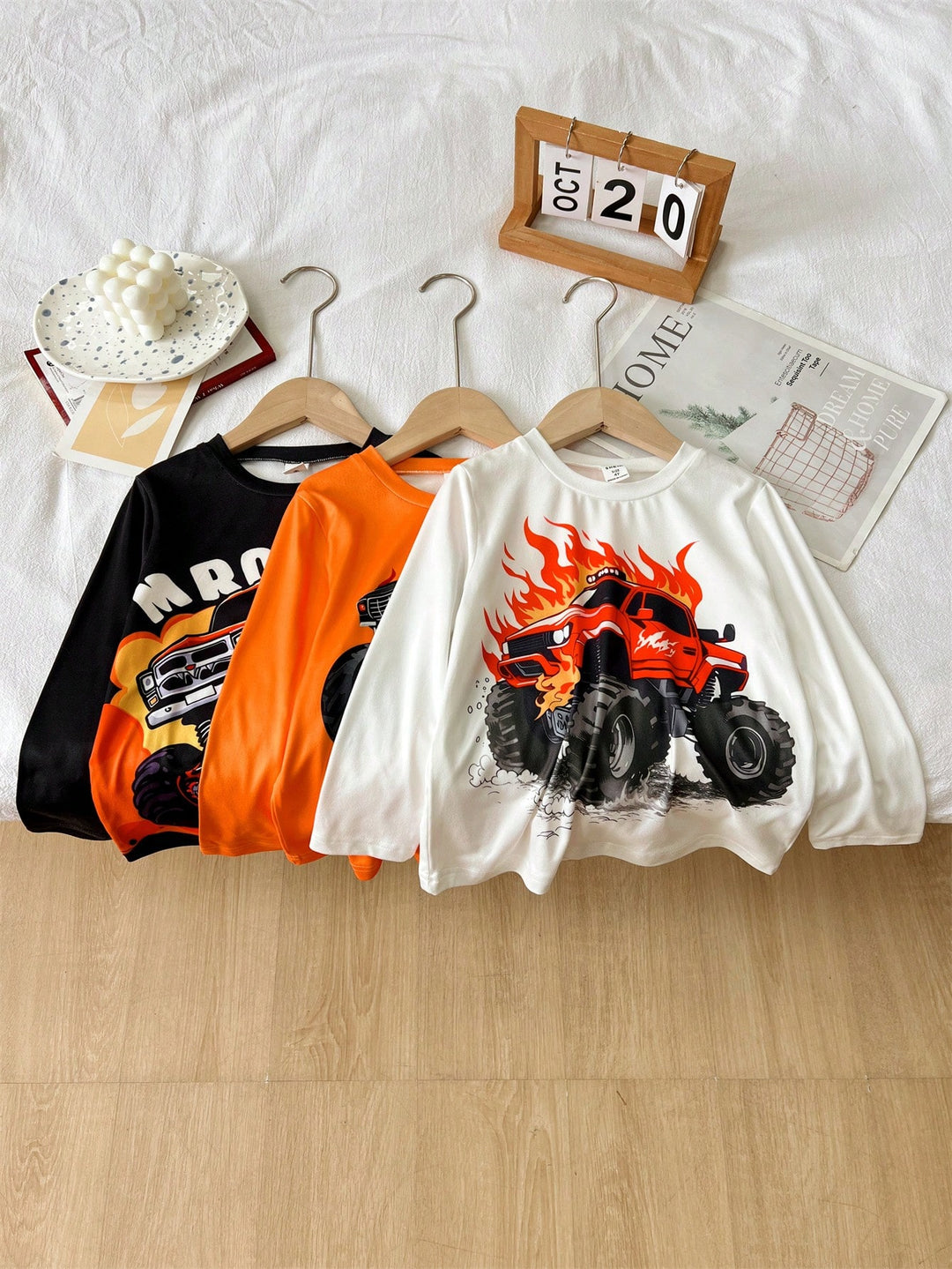 Tricou SHEIN, mix culori
