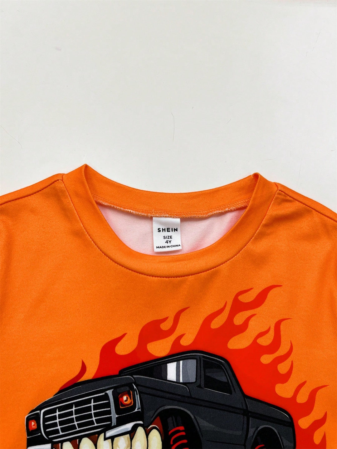 Tricou SHEIN, mix culori