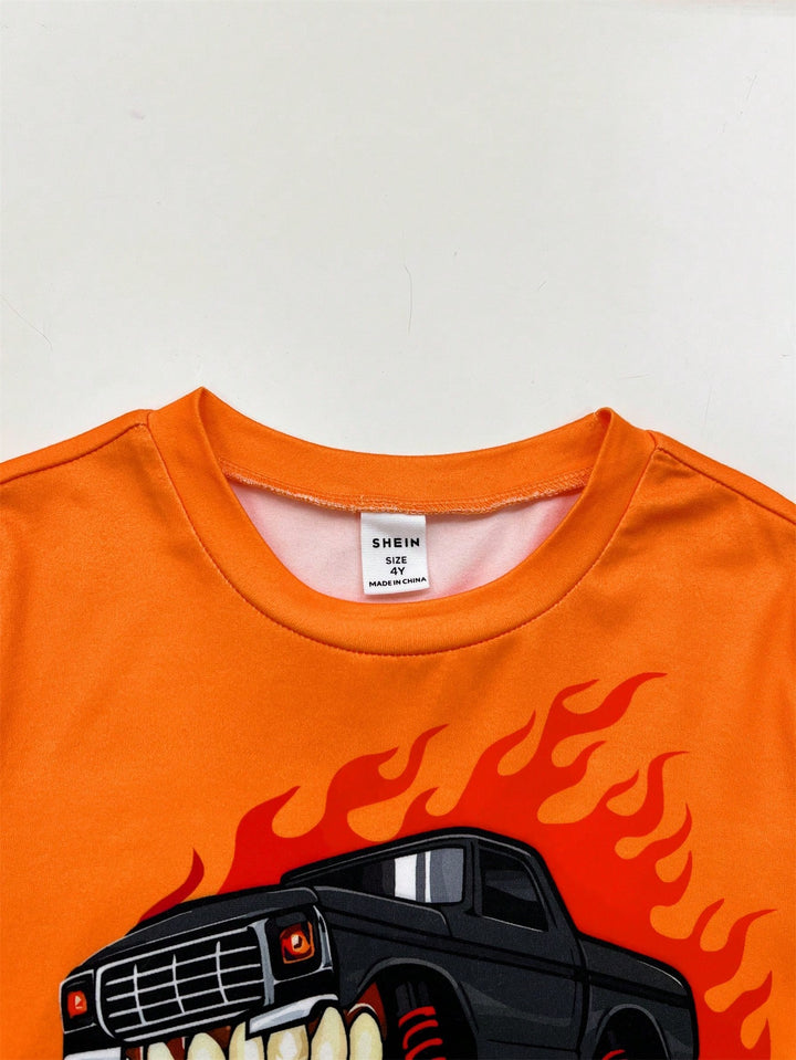 Tricou SHEIN, mix culori
