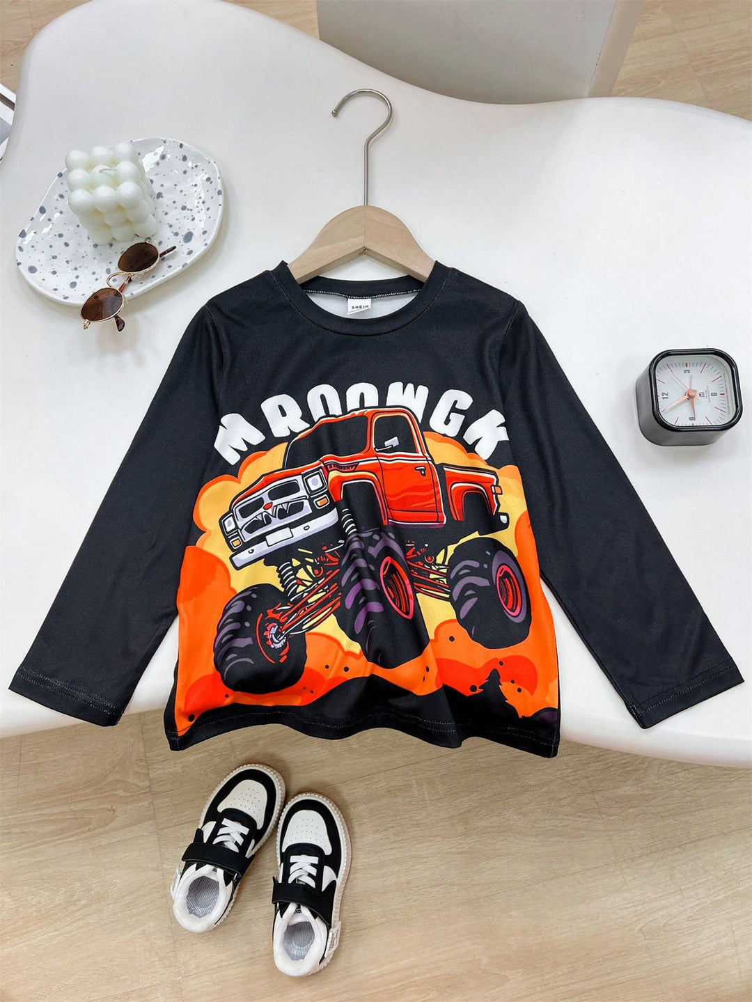 Tricou SHEIN, mix culori