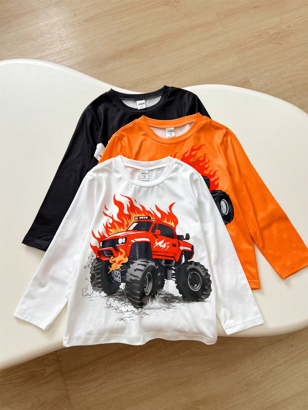 Tricou SHEIN, mix culori