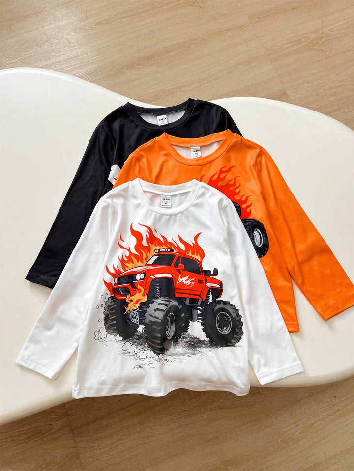 Tricou SHEIN, mix culori