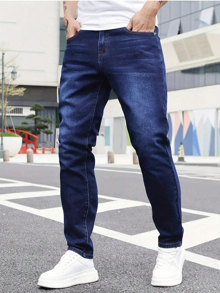 Jeans SHEIN, albastru