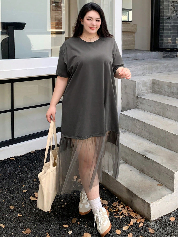 Rochie SHEIN, gri