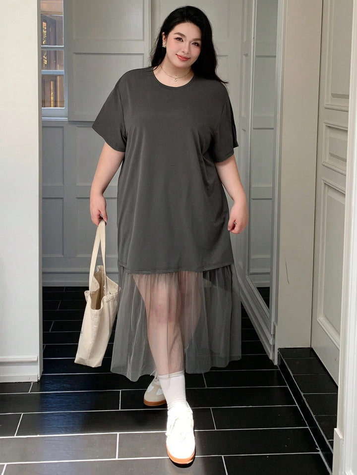 Rochie SHEIN, gri