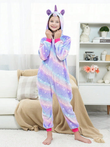 Salopetă de pijama SHEIN, mix culori