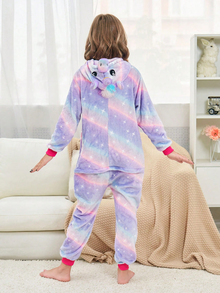 Salopetă de pijama SHEIN, mix culori