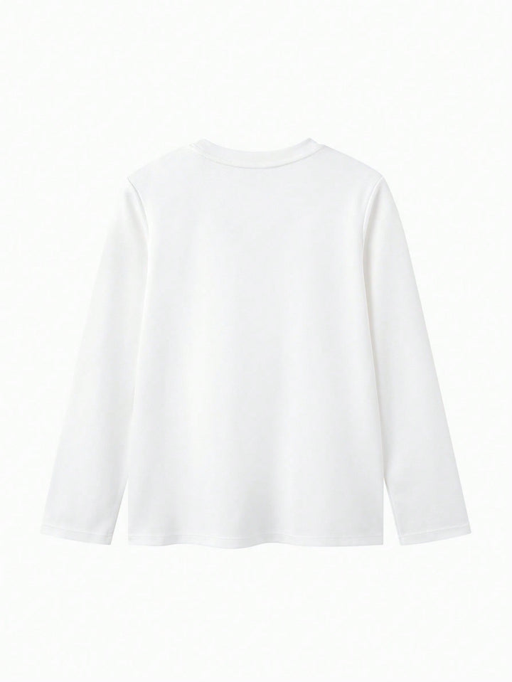 Tricou SHEIN, alb