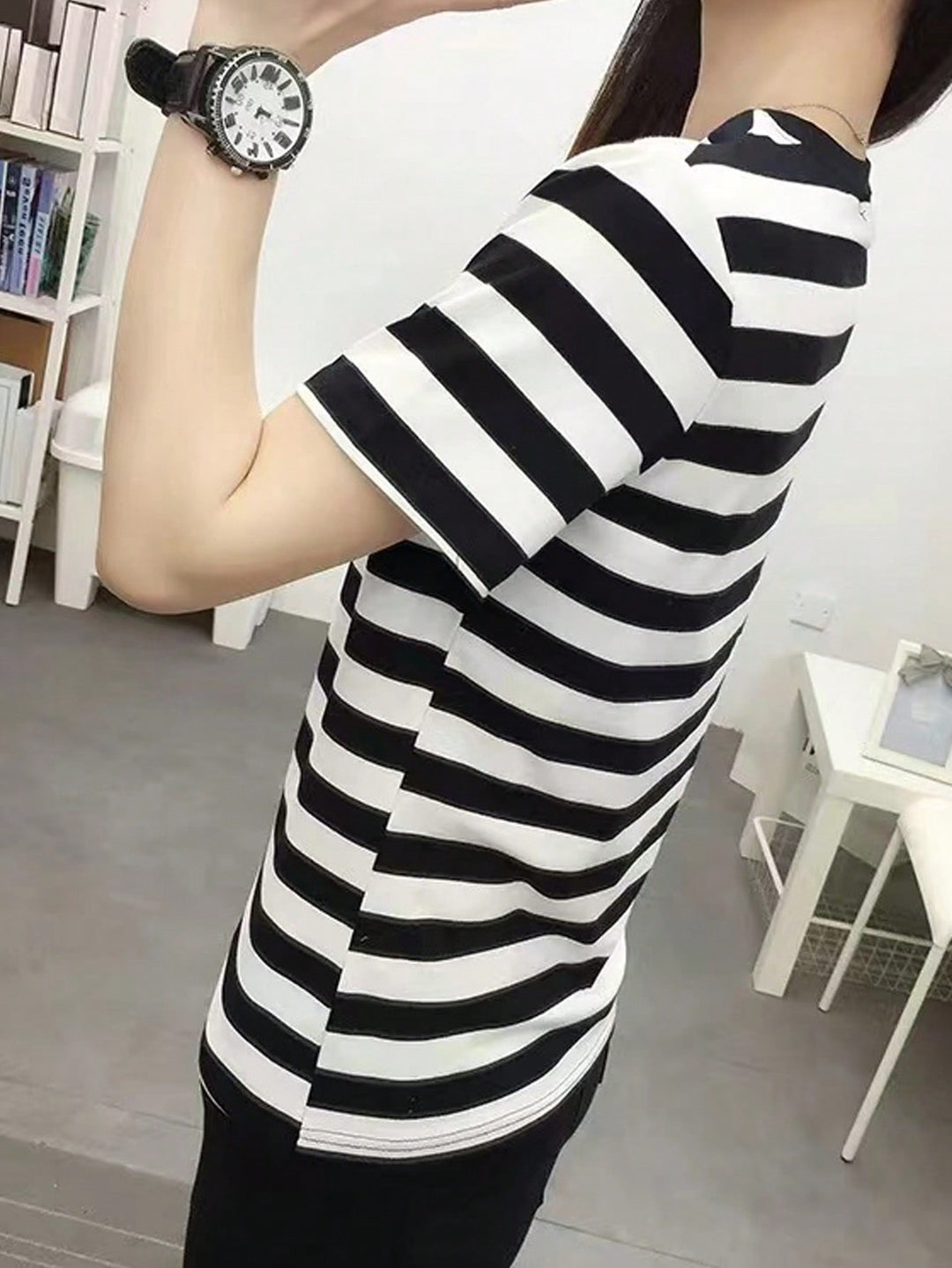 Tricou SHEIN, mix culori