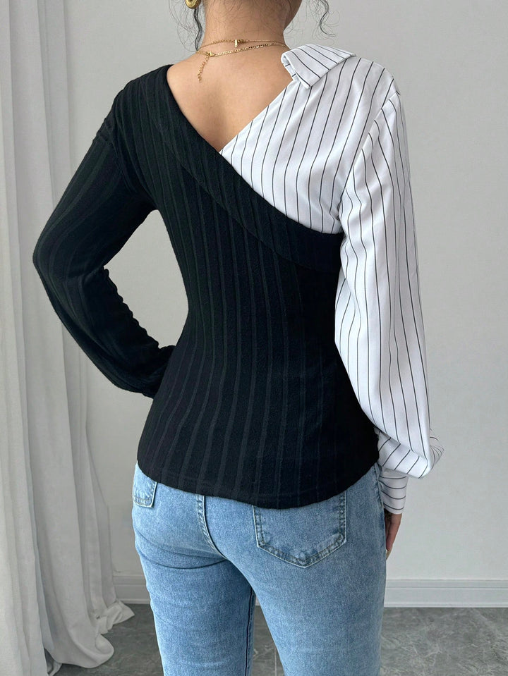 Top SHEIN, mix culori