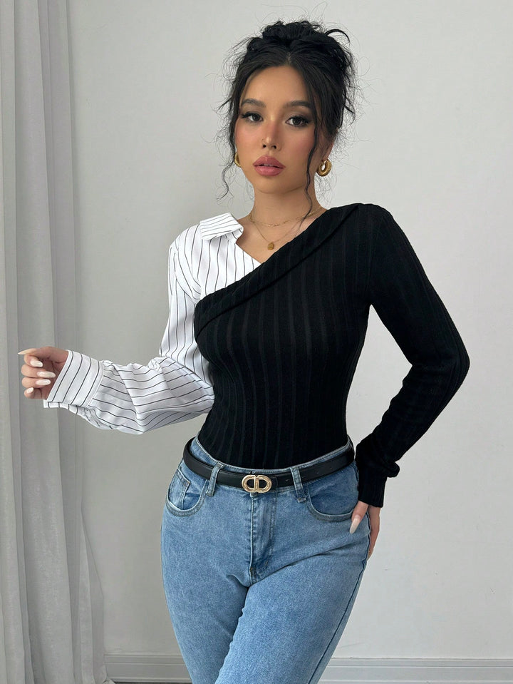 Top SHEIN, mix culori