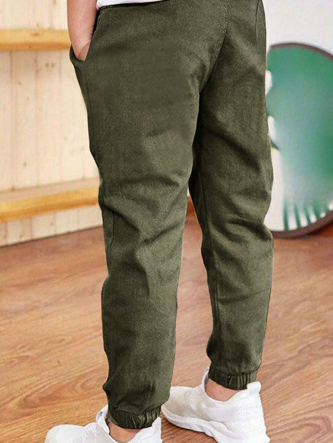Pantaloni SHEIN, kaki