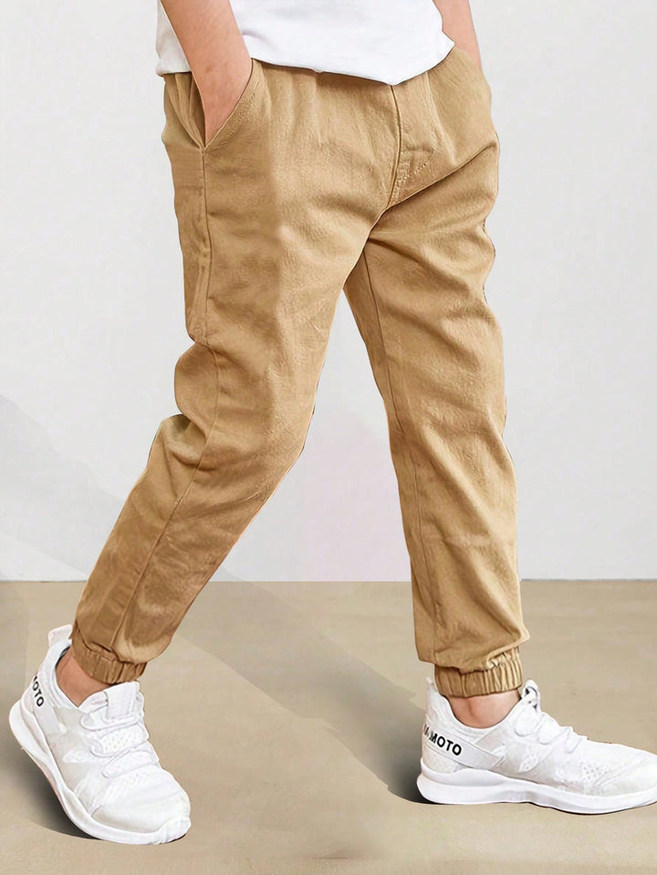Pantaloni SHEIN, kaki