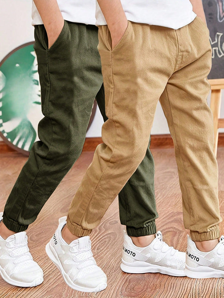 Pantaloni SHEIN, kaki