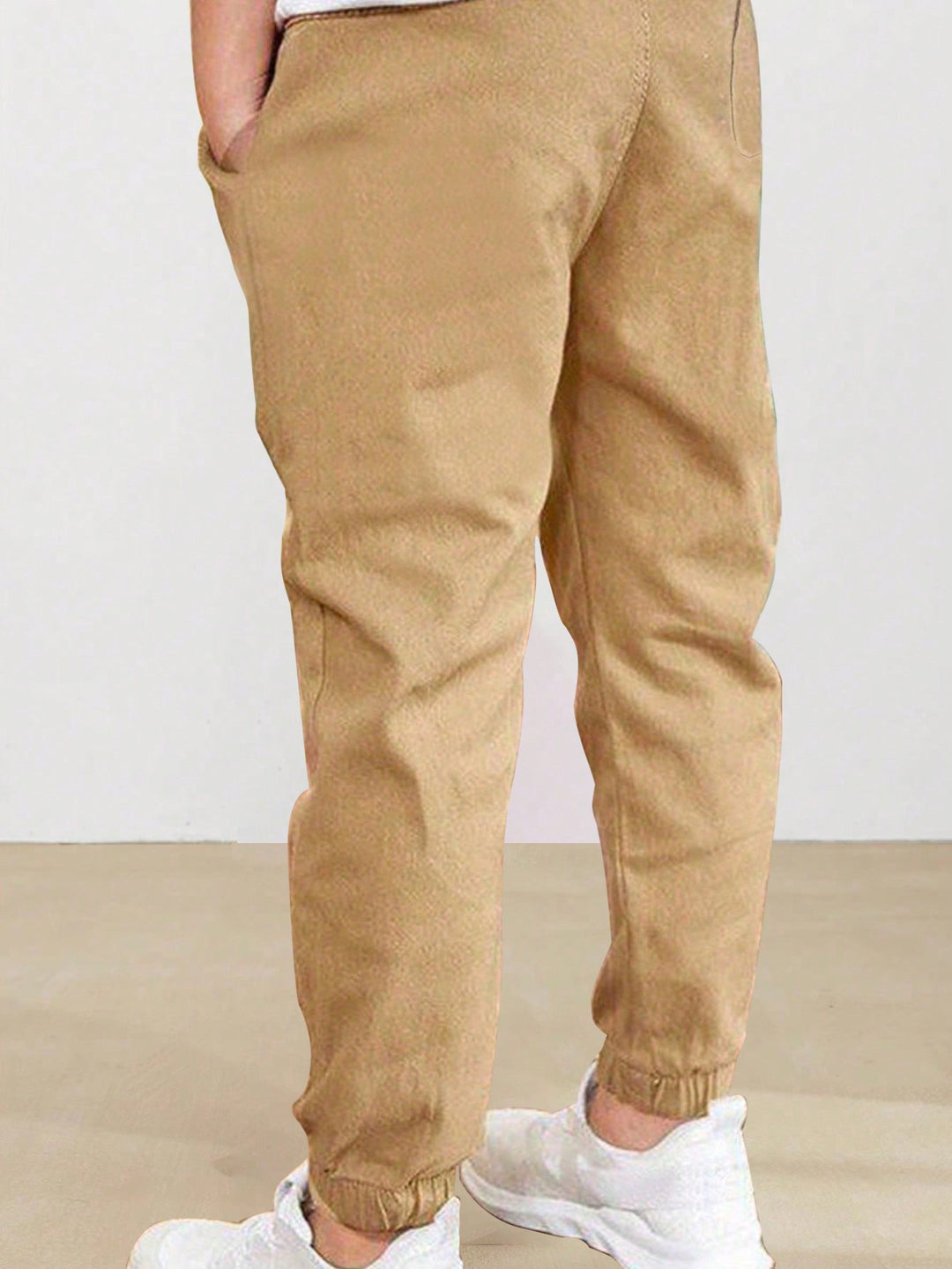 Pantaloni SHEIN, kaki