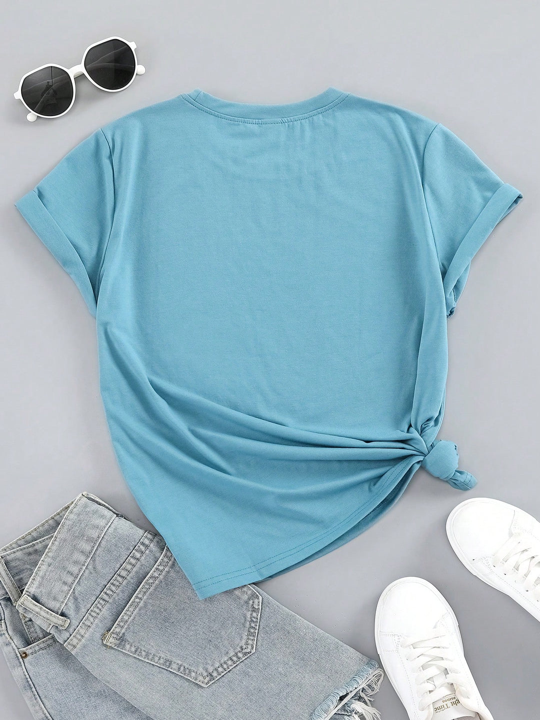 Tricou SHEIN, albastru