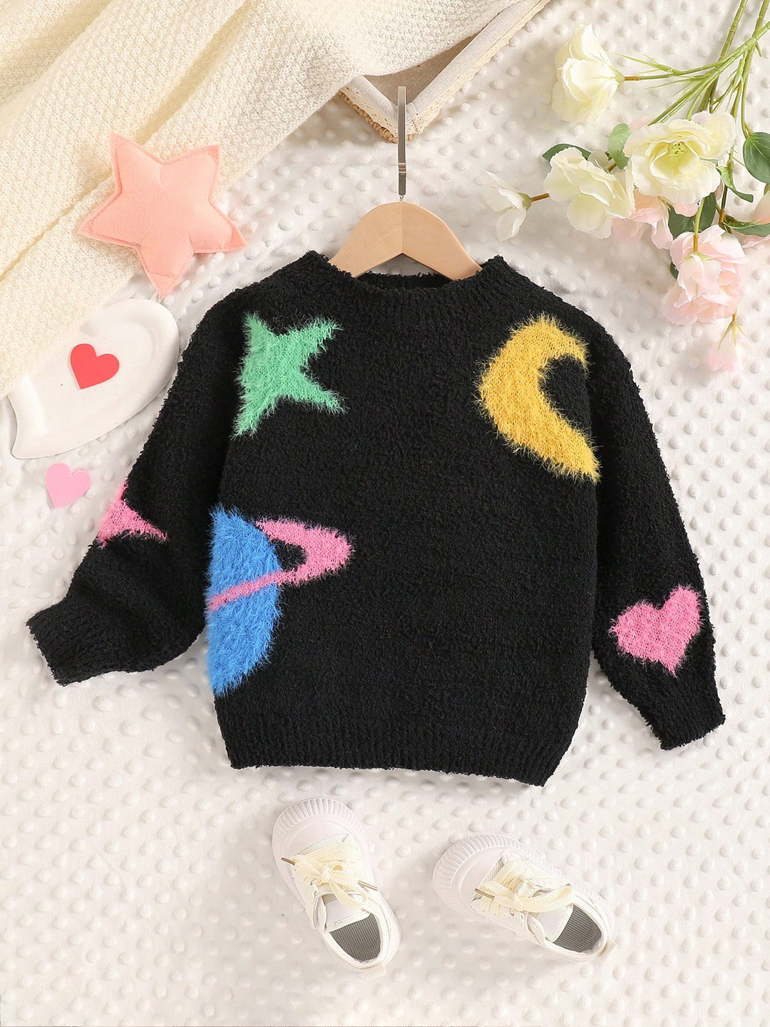 Pulover SHEIN, negru