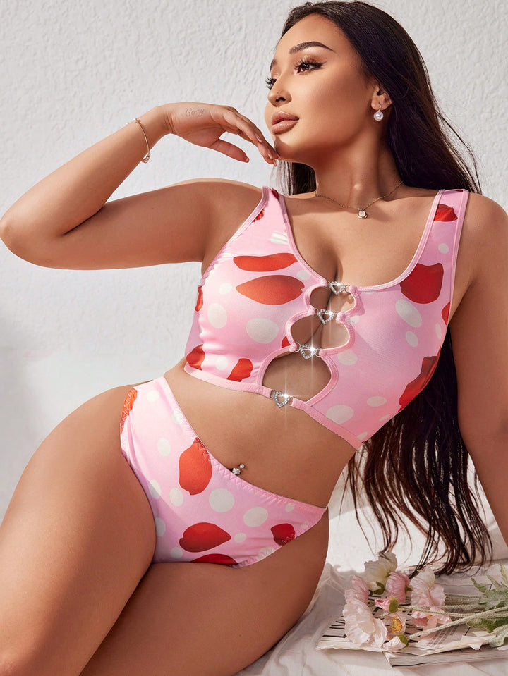 Set sutien și chilot SHEIN, mix culori