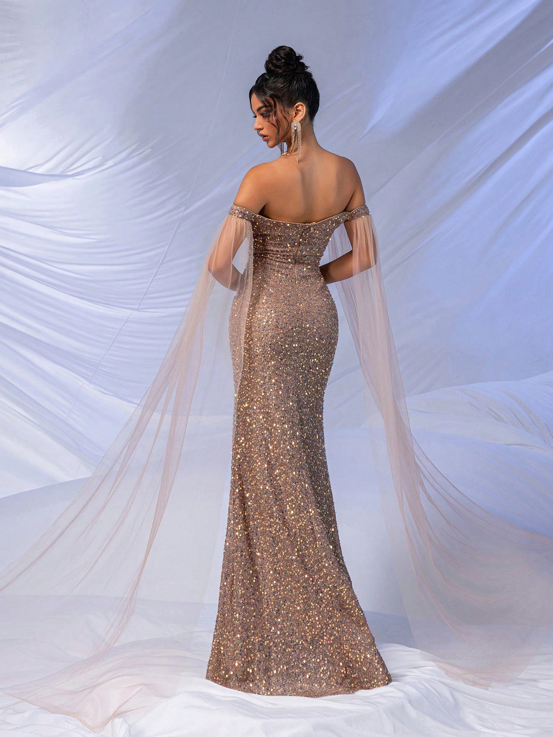 Rochie SHEIN, auriu