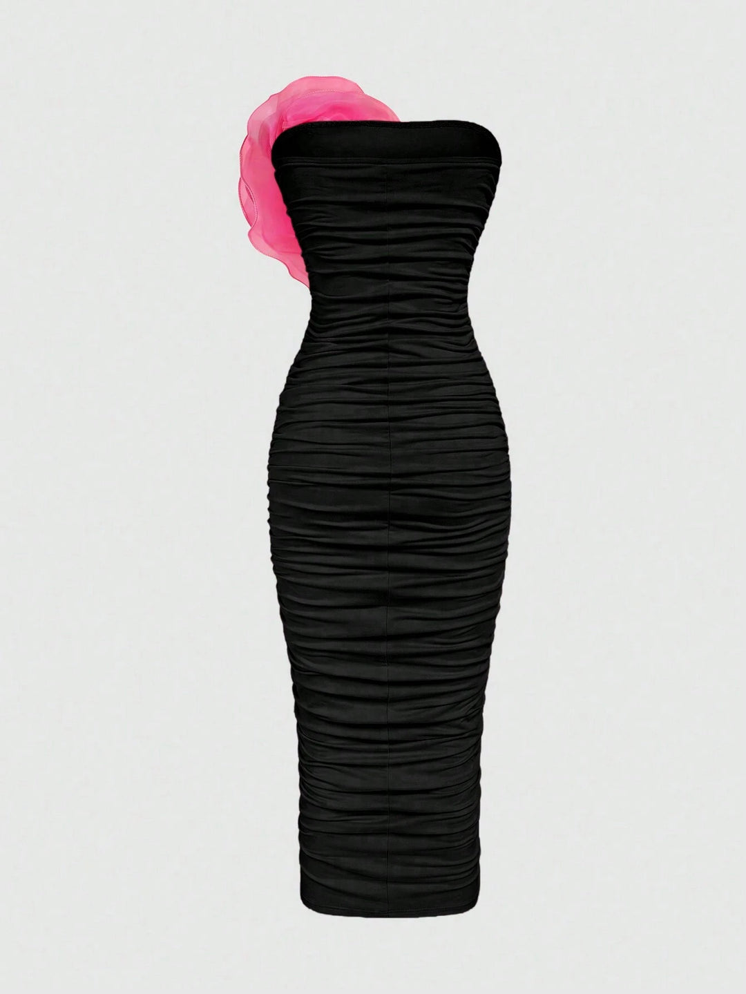 Rochie maxi SHEIN, negru