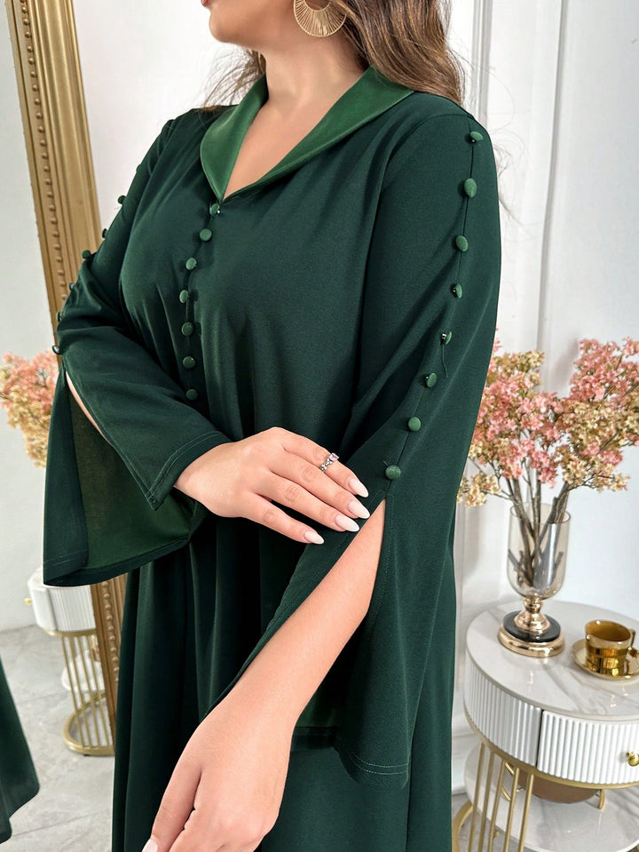 Rochie SHEIN, verde