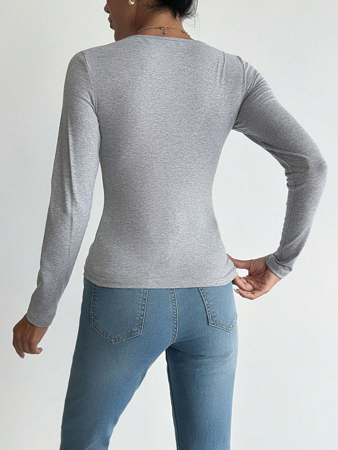 Tricou SHEIN, gri