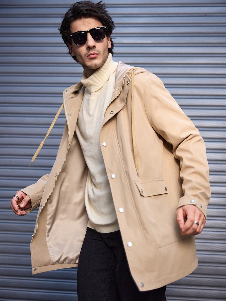 Trench SHEIN, kaki