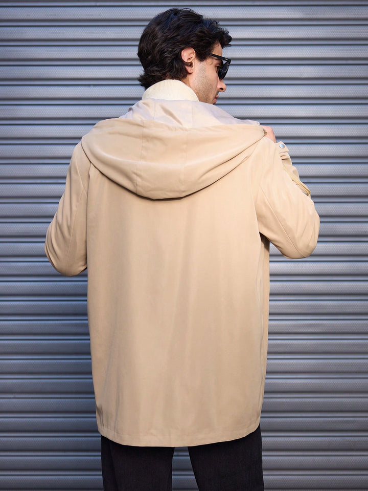 Trench SHEIN, kaki