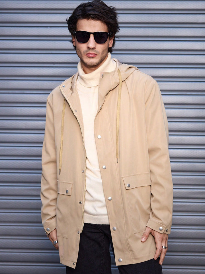 Trench SHEIN, kaki