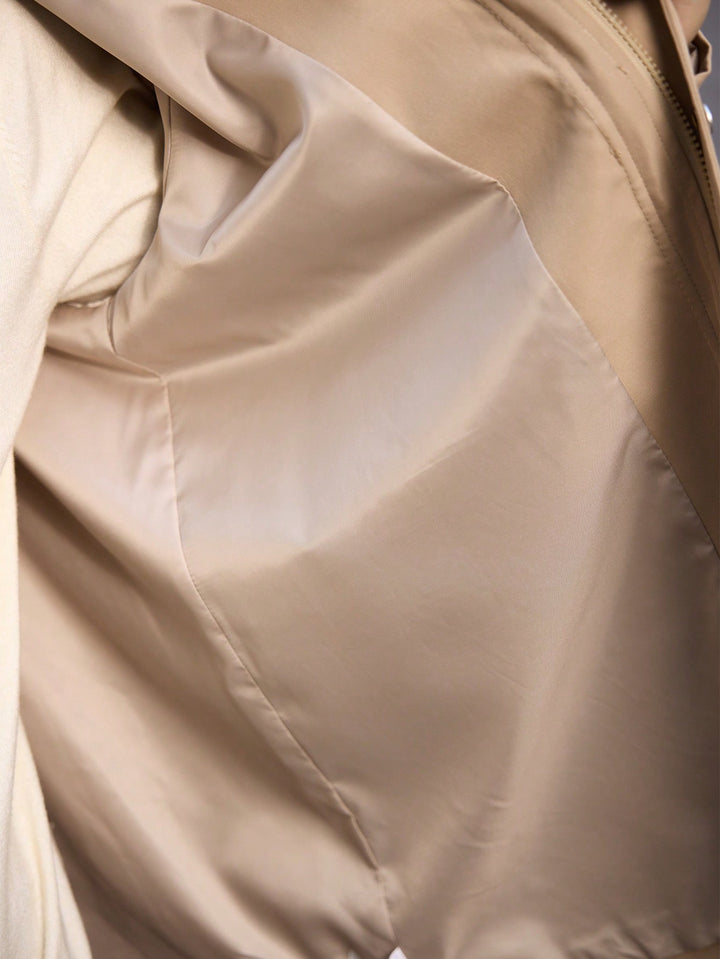 Trench SHEIN, kaki